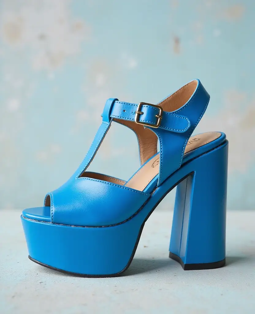 22 Outfit Drawing Ideas for Fashion Sketchbooks - 4. Chunky Heels