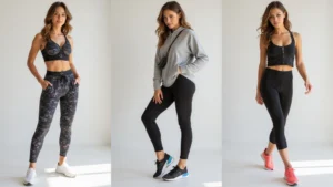 22 Outfit Ideas for Every Occasion: Athleisure Leggings Styles for Transitional Seasons