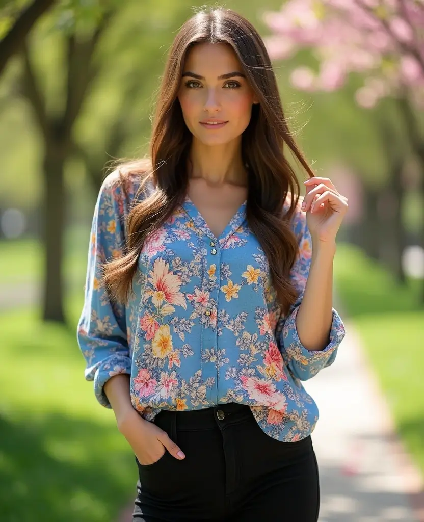 22 Outfit Ideas for Every Occasion: Athleisure Leggings Styles for Transitional Seasons - 4. Tunic Tops and Leggings