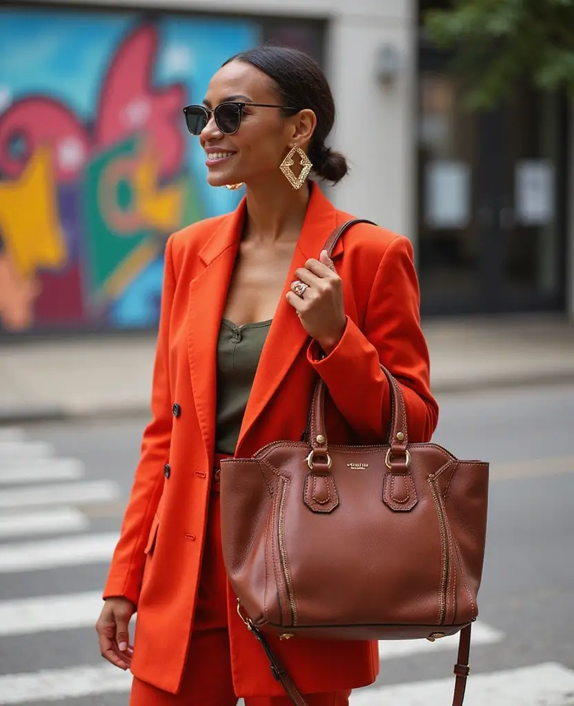22 Plus Size Outfit Ideas That Celebrate Your Curves - 11. Statement Accessories