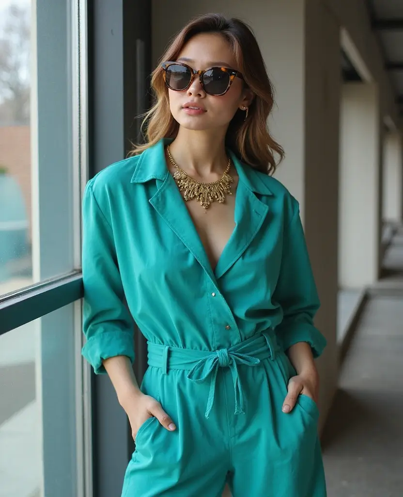 22 School Outfit Ideas for Every Dress Code - 10. Chic Jumpsuit