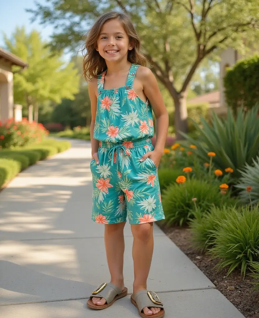 22 School Outfit Ideas for Every Dress Code - 8. Stylish Romper for Warm Days