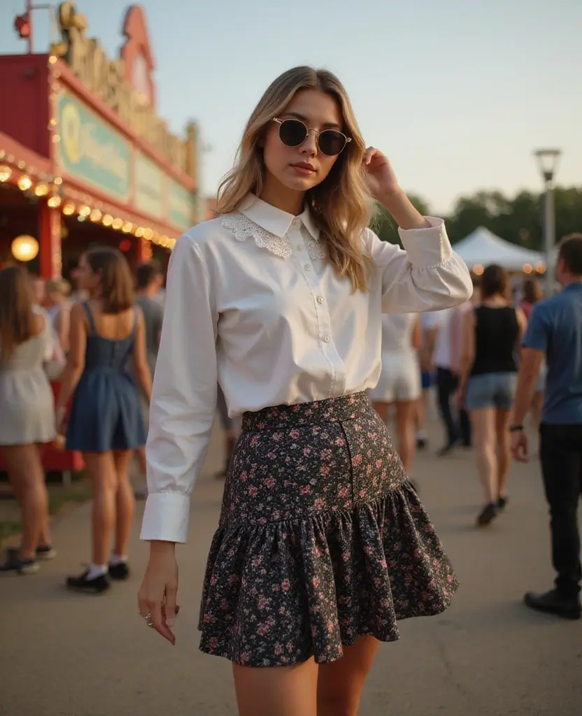 22 School Uniform Outfit Ideas That Break the Mold - 5. Vintage Revival