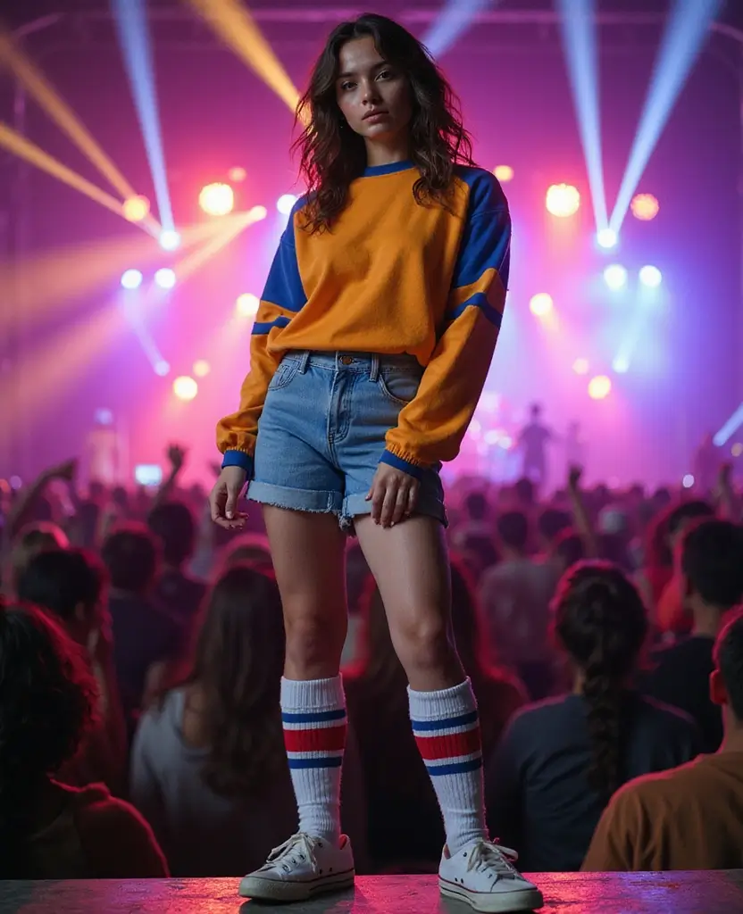 22 School Uniform Outfit Ideas That Break the Mold - 9. Retro Sports Attire