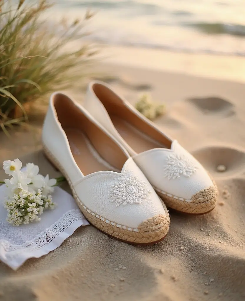 22 Shoes to Wear with Dresses for Every Occasion - 13. Elegant Espadrilles