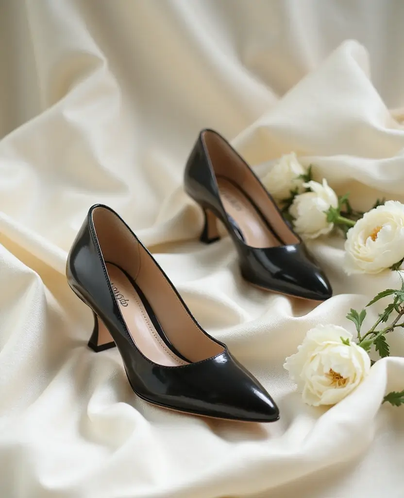 22 Shoes to Wear with Dresses for Every Occasion - 15. Classic Court Shoes