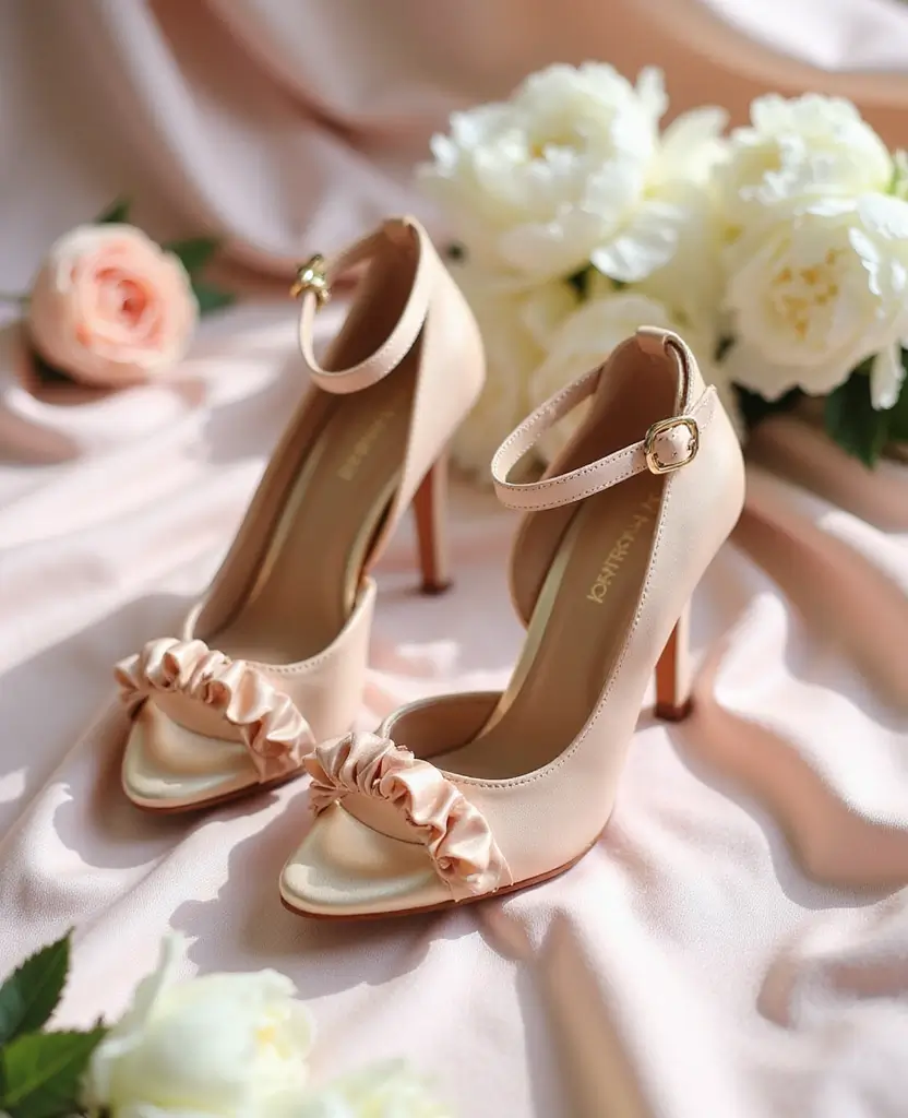 22 Shoes to Wear with Dresses for Every Occasion - 18. Ruffle Detail Heels