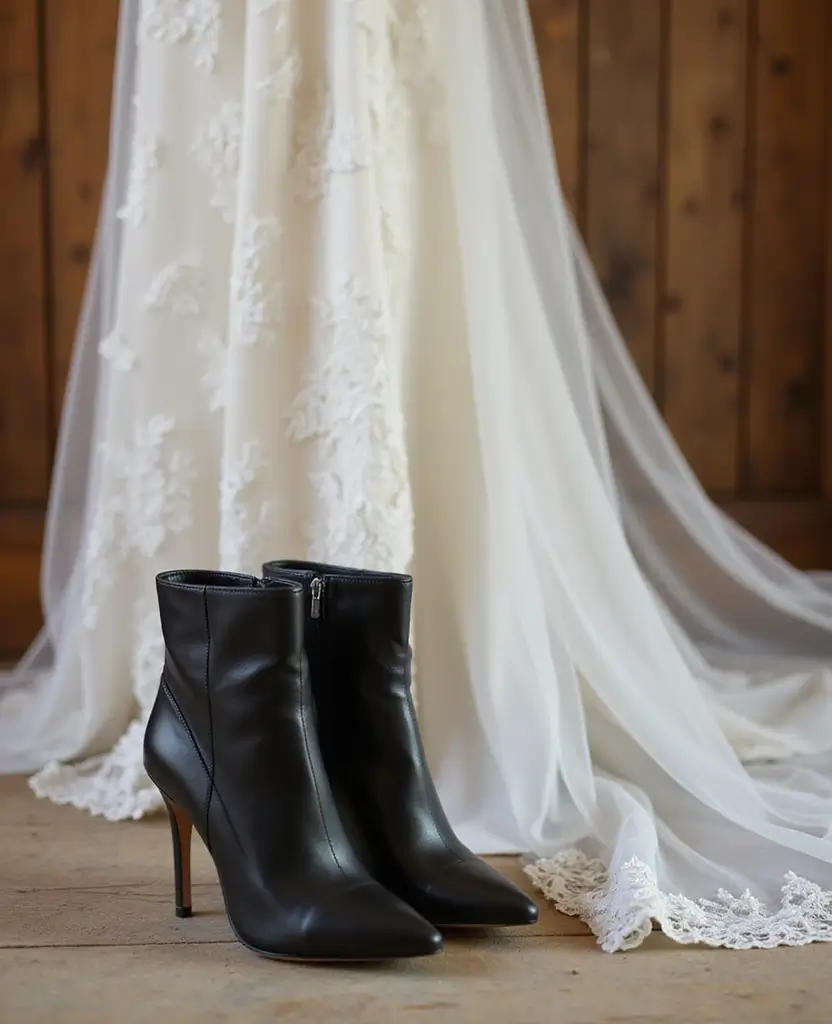 22 Shoes to Wear with Dresses for Every Occasion - 4. Sleek Ankle Boots