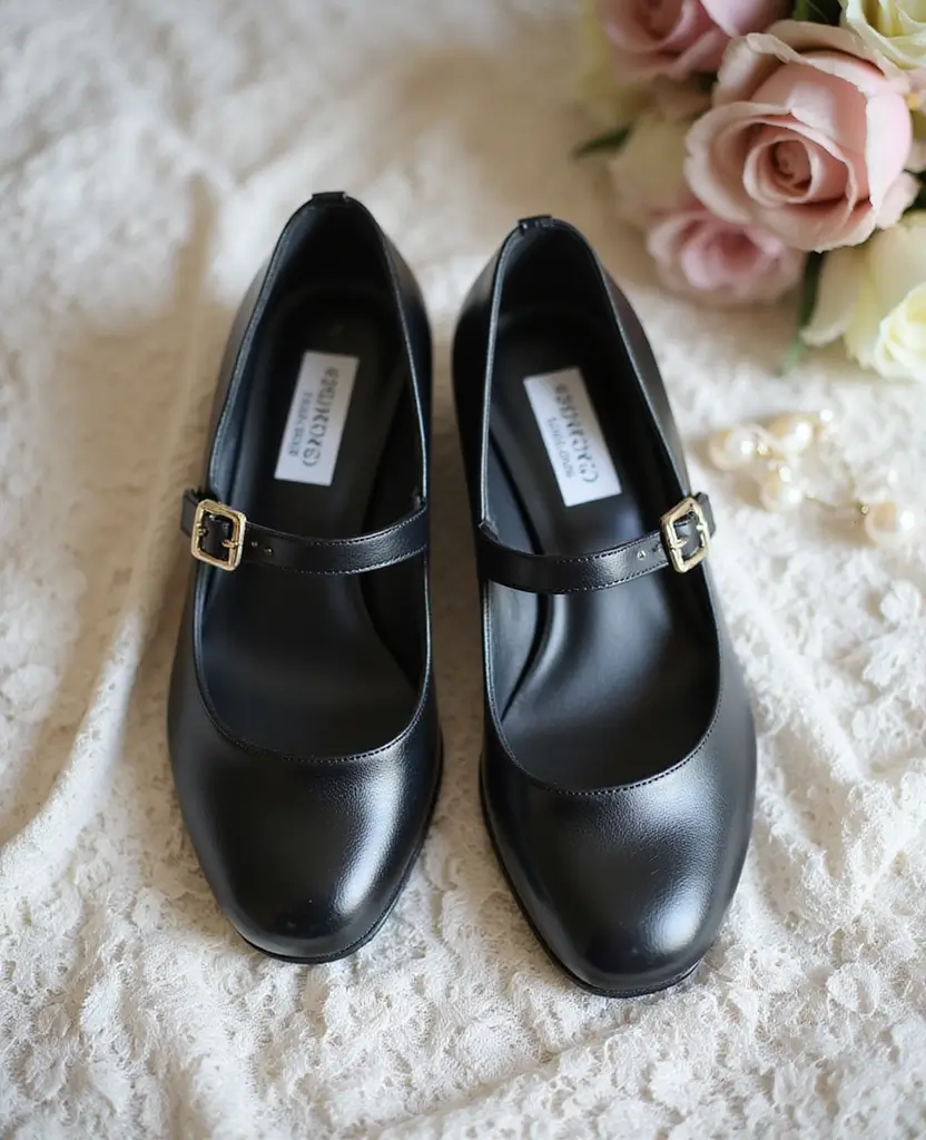 22 Shoes to Wear with Dresses for Every Occasion - 8. Elegant Mary Janes