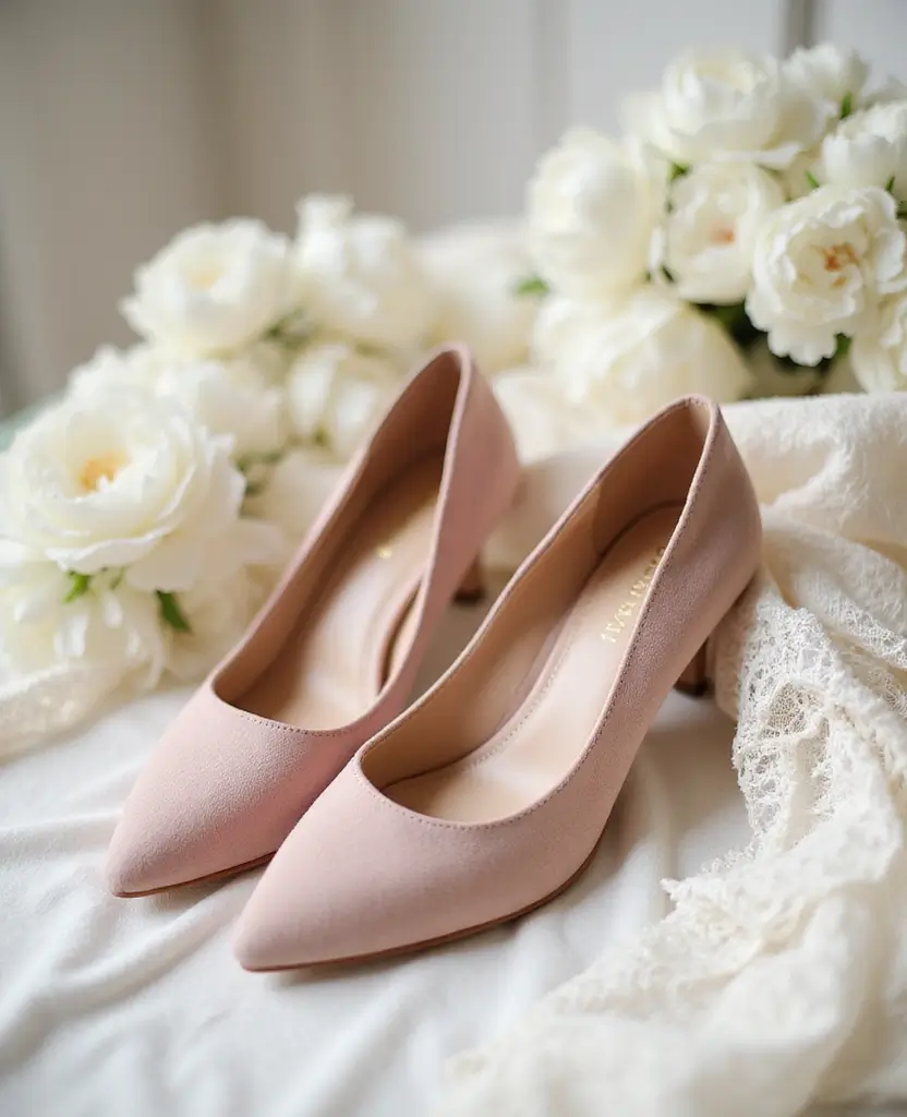 22 Shoes to Wear with Dresses for Every Occasion - 9. Chic Kitten Heels