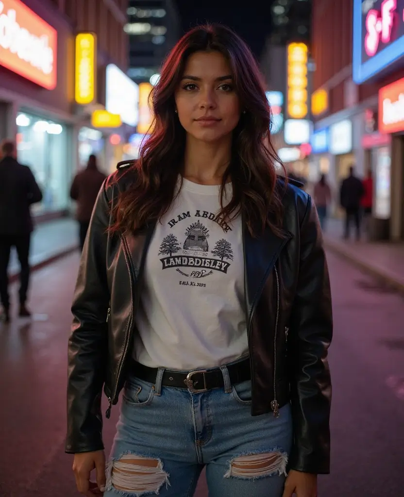 22 Simple Outfit Ideas That Still Turn Heads - 15. Edgy Look with a Leather Jacket