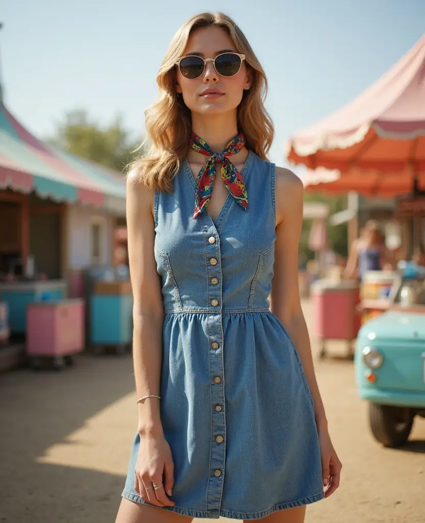 22 Skims Dress Outfits That Are Actually Worth the Hype - 14. Vintage-Inspired Looks