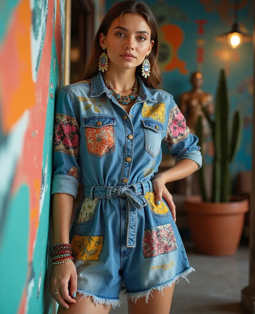 22 Skims Dress Outfits That Are Actually Worth the Hype - 19. Maximalist Approach