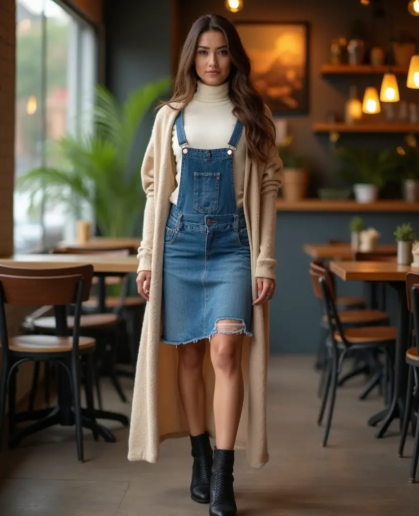 22 Skims Dress Outfits That Are Actually Worth the Hype - 2. Chic Layered Look