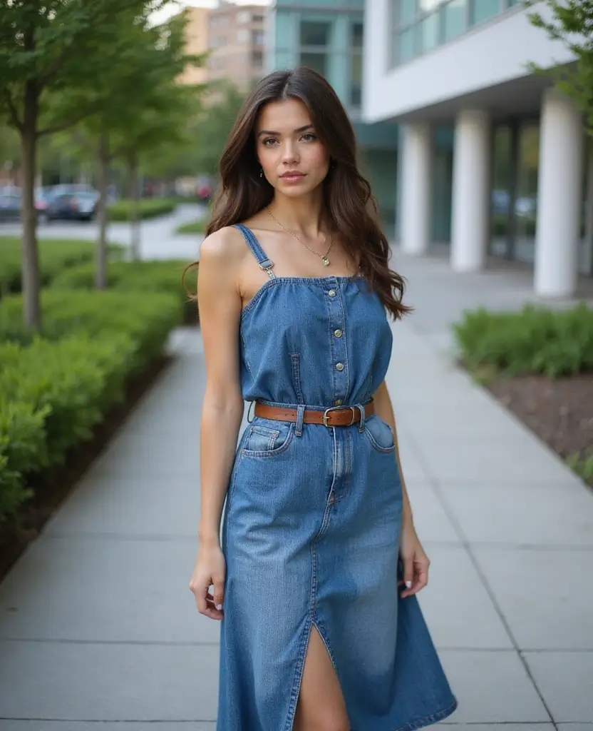 22 Skims Dress Outfits That Are Actually Worth the Hype - 20. Effortless Layered Midi