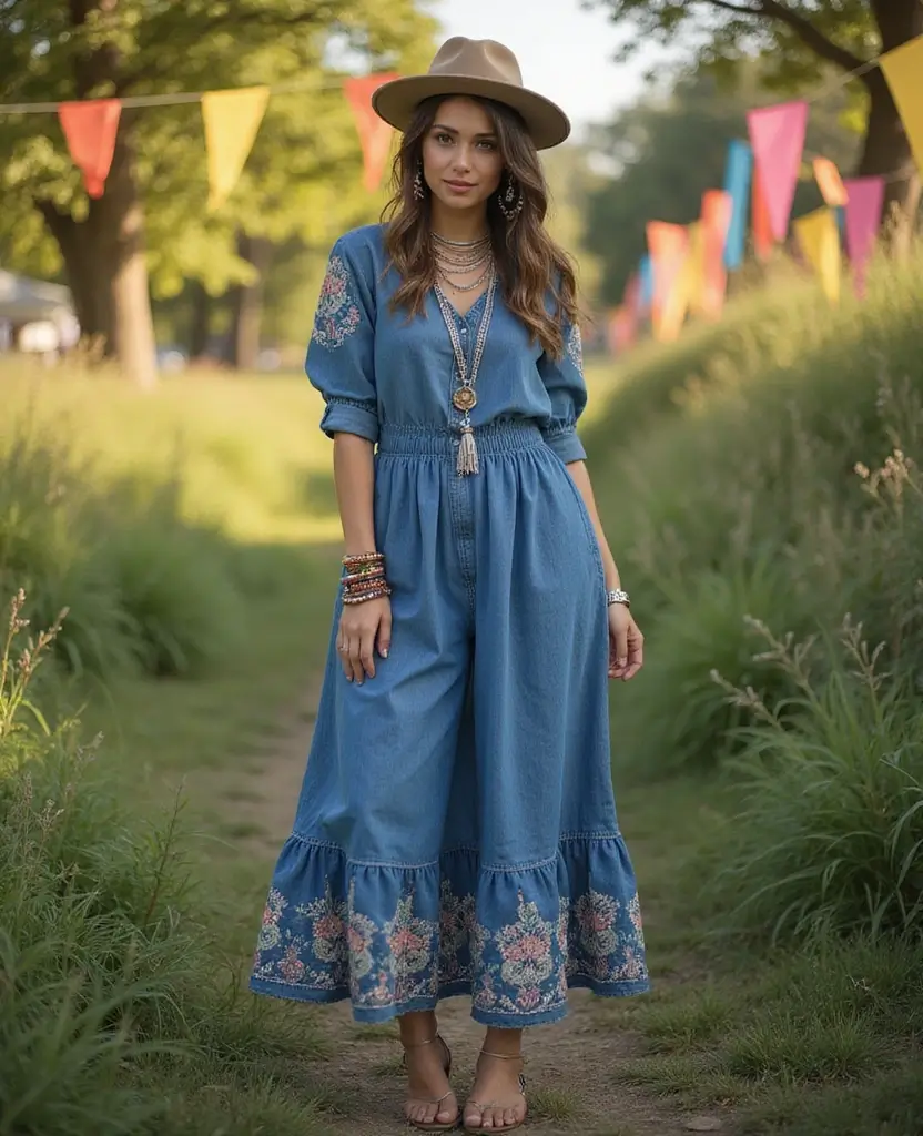 22 Skims Dress Outfits That Are Actually Worth the Hype - 8. Boho Chic