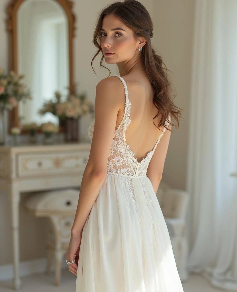 22 Timeless Wedding Dresses That Defy Trends - 10. The Minimalist Chic