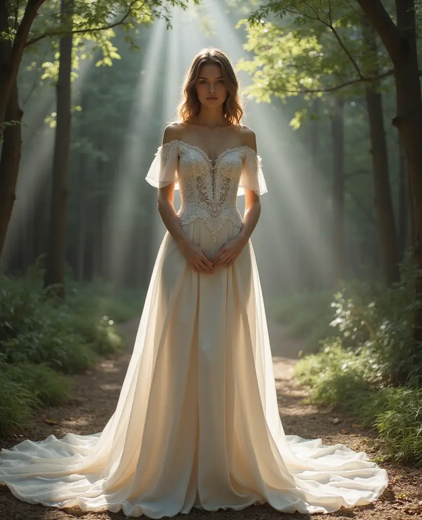 22 Timeless Wedding Dresses That Defy Trends - 11. The Ethereal Princess