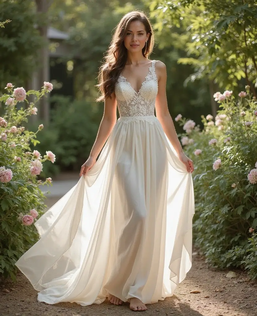 22 Timeless Wedding Dresses That Defy Trends - 16. The Dreamy Godet