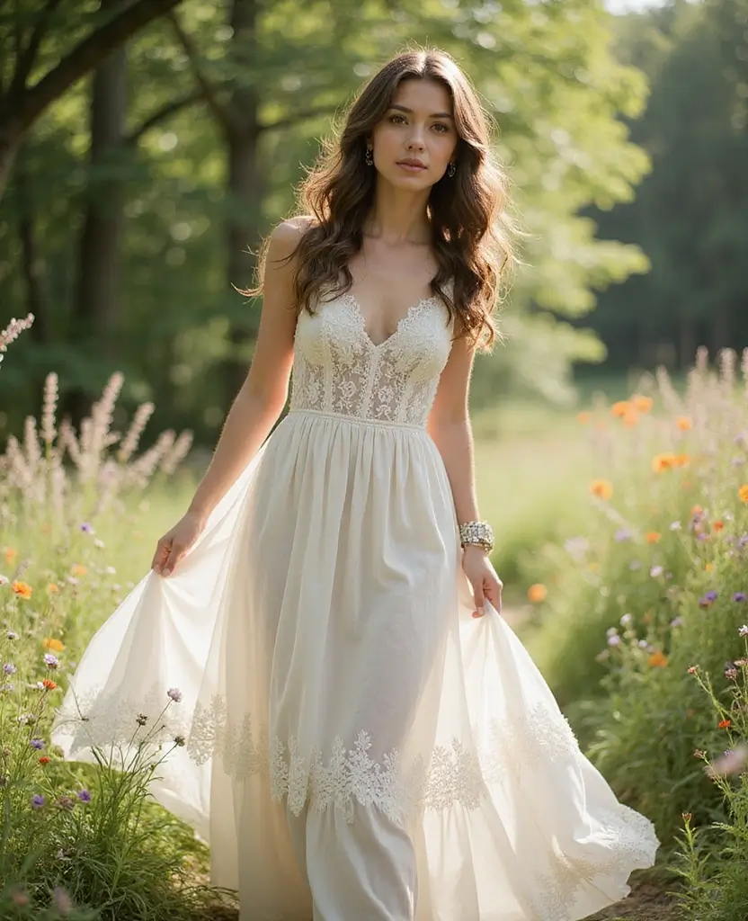22 Timeless Wedding Dresses That Defy Trends - 4. The Bohemian Dream