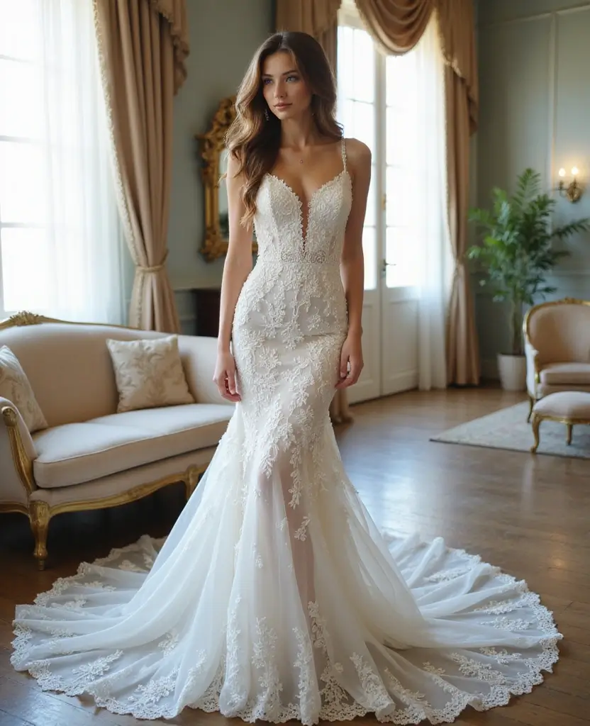 22 Timeless Wedding Dresses That Defy Trends - 8. The Enchanting Mermaid