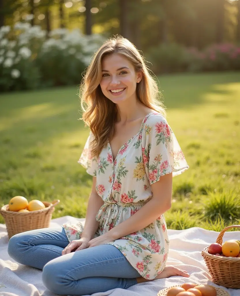 22 Ways to Style Jeans: Fresh Outfit Ideas for Women - 21. Summer Dress Over Jeans