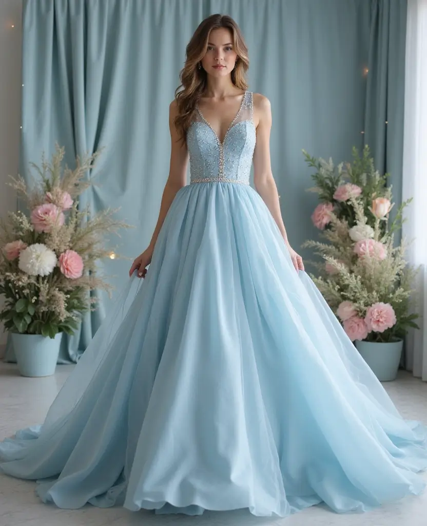 22 Wedding Dress Code Outfits That Nail the Look - 1. The Classic Ball Gown