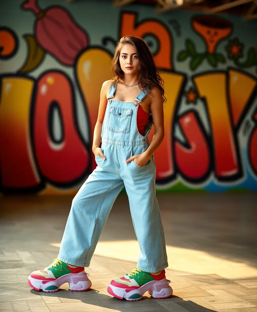 22 Wedding Dress Code Outfits That Nail the Look - 10. Stylish Overalls
