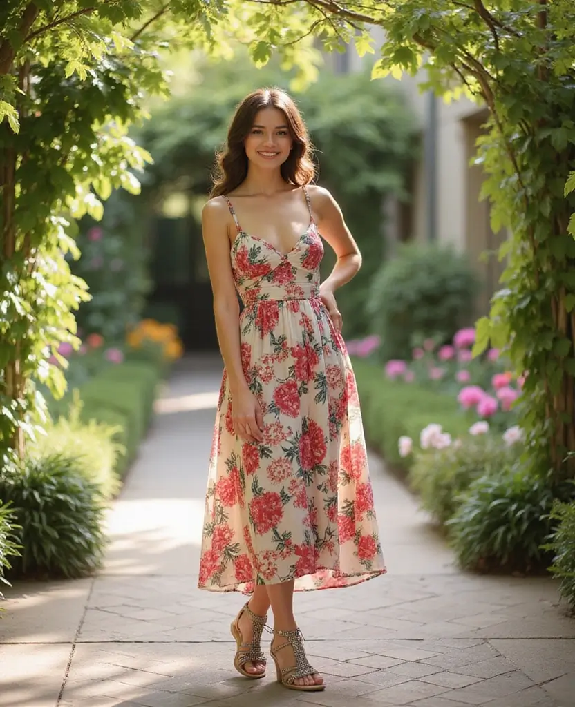 22 Wedding Dress Code Outfits That Nail the Look - 2. Chic Midi Dress