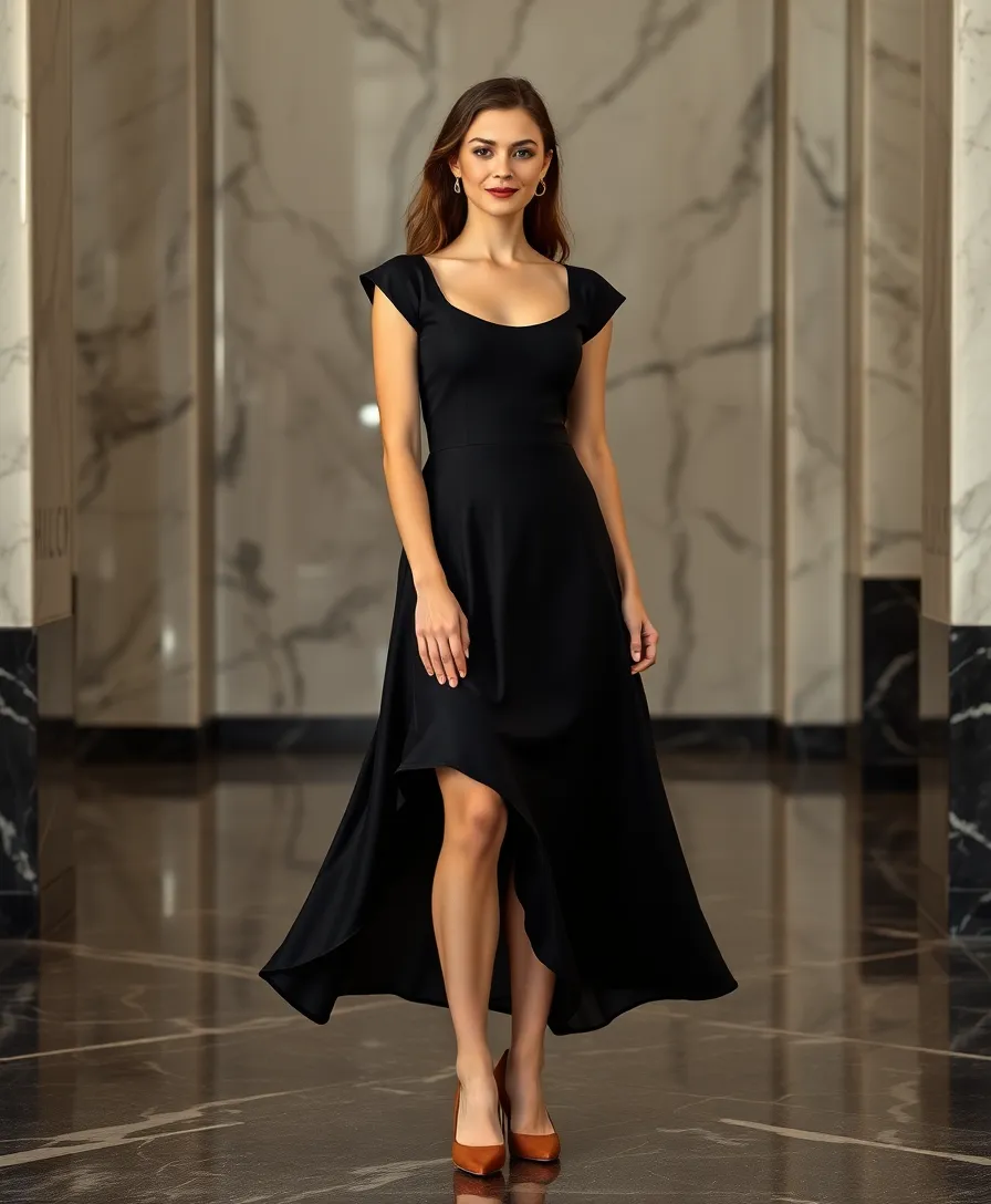22 Wedding Dress Code Outfits That Nail the Look - 7. Classic Little Black Dress