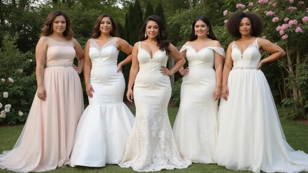 22 Wedding Dresses for Curvy Brides That Wow