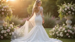 22 Wedding Dresses for Short Brides That Elongate Your Figure
