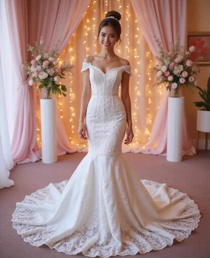 22 Wedding Dresses for Short Brides That Elongate Your Figure - 7. Detachable Skirts for Versatility