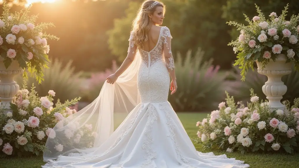 22 Wedding Dresses for Short Brides That Elongate Your Figure