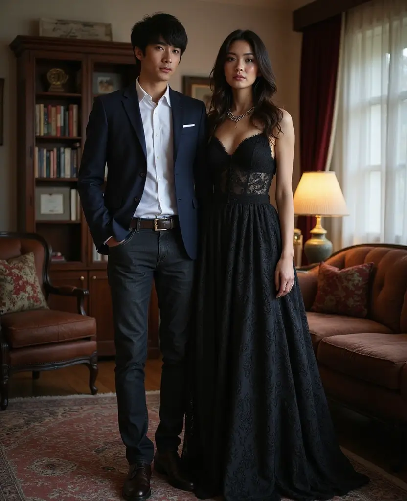 23 At-Home Couples Halloween Costume Ideas for a Cozy Night - 12. Light and Misa