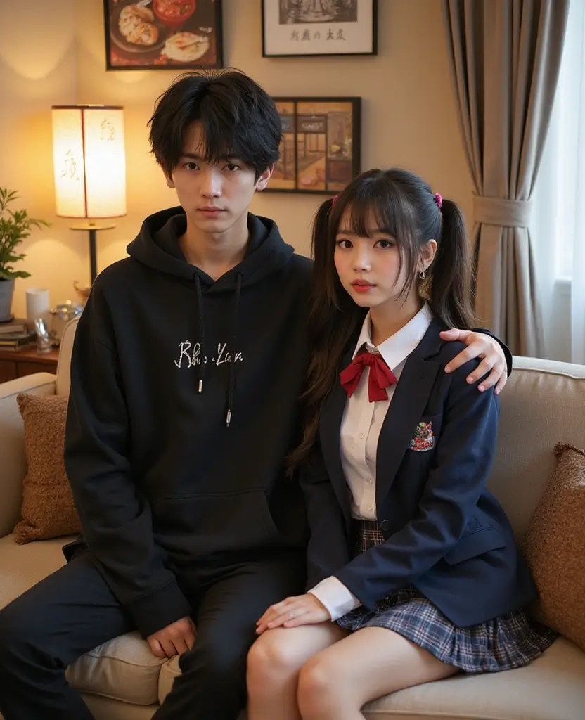 23 At-Home Couples Halloween Costume Ideas for a Cozy Night - 17. Yato and Hiyori