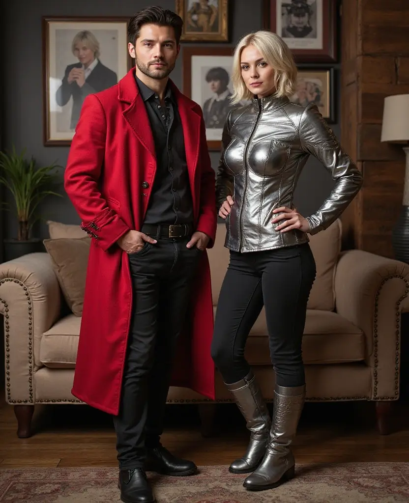 23 At-Home Couples Halloween Costume Ideas for a Cozy Night - 20. Alphonse and Edward Elric