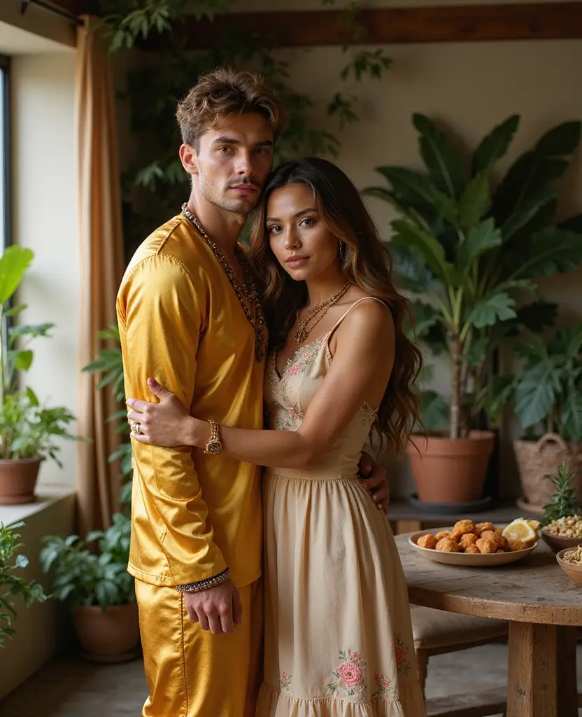 23 At-Home Couples Halloween Costume Ideas for a Cozy Night - 23. Simba and Nala