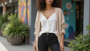 23 Black Jeans Outfit Ideas Women Are Obsessed With