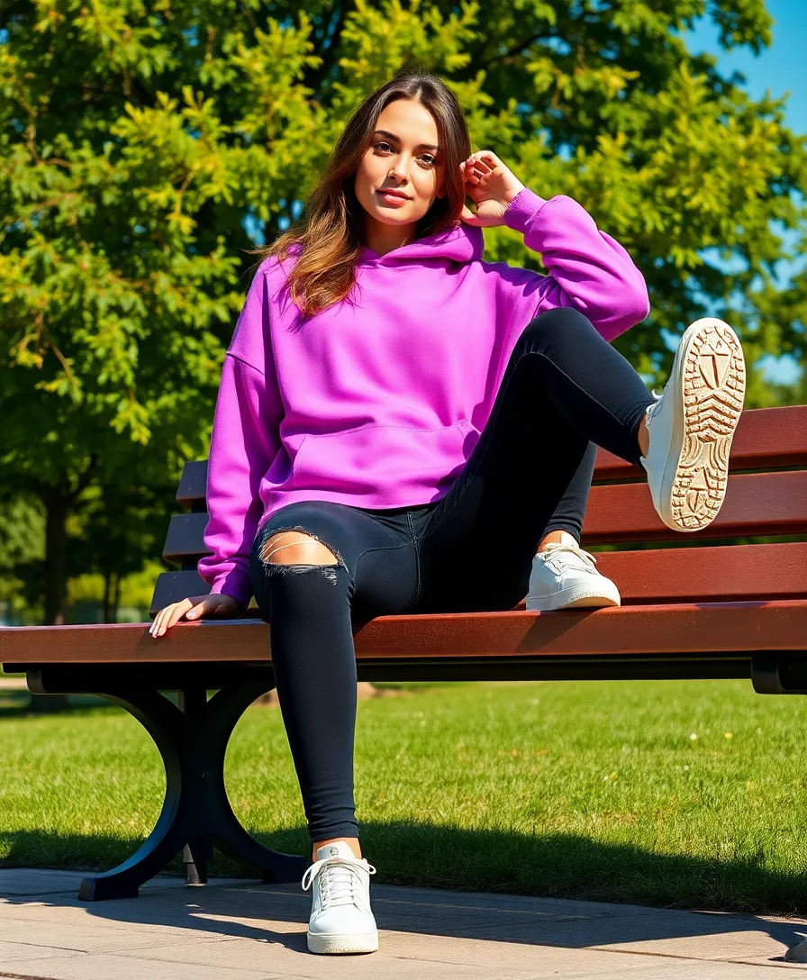 23 Black Jeans Outfit Ideas Women Are Obsessed With - 5. Sporty Chic with a Hoodie
