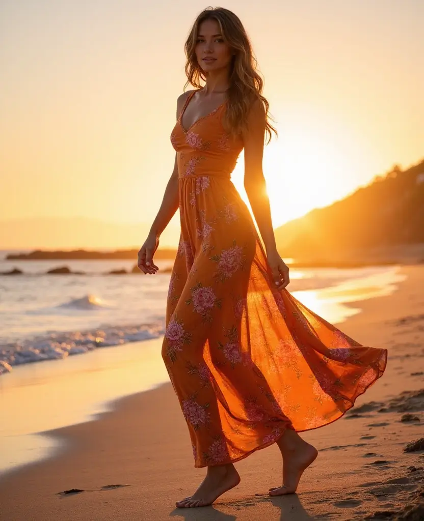 23 Bodycon Dress Outfits for Ultimate Confidence - 19. Maxi Bodycon for a Twist