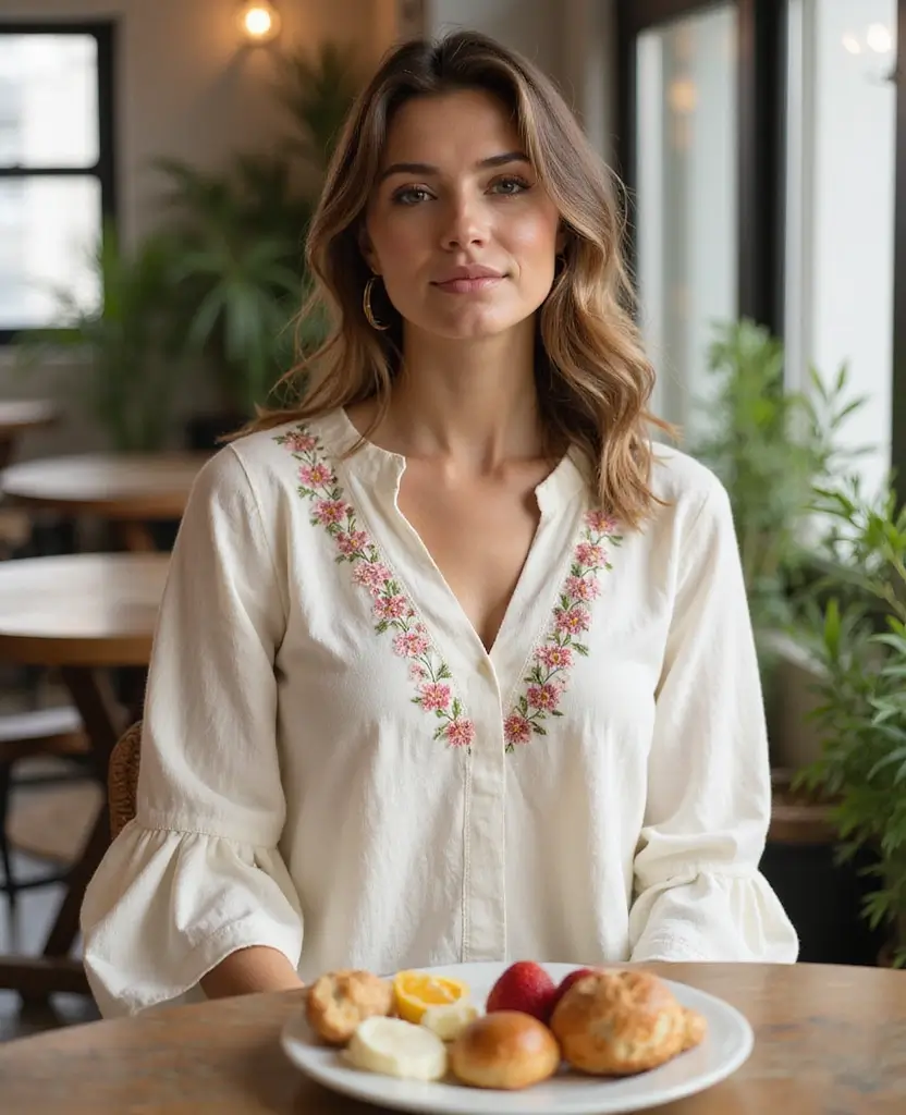 23 Dress Code Outfits for Every Event: Embracing Hippie Style - 15. Tunic Dress for a Brunch Date
