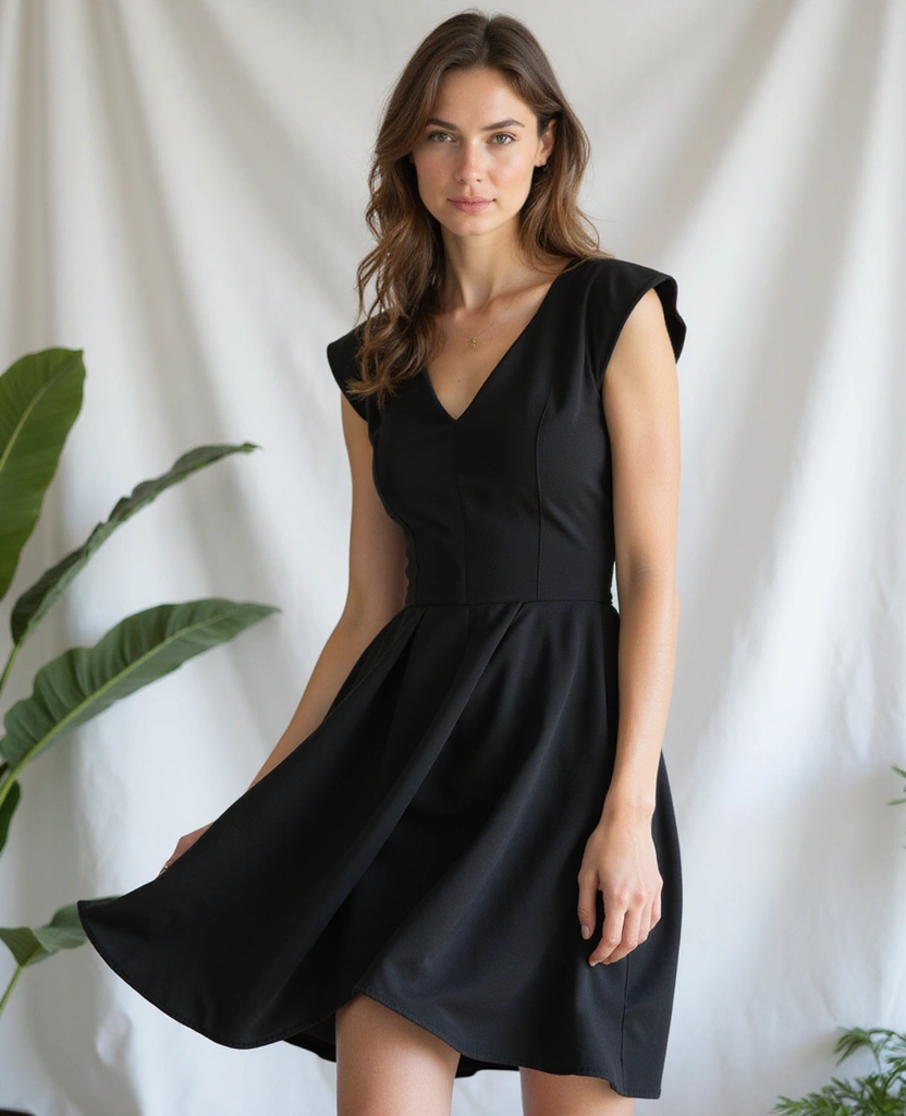 23 Dress Ideas to Reboot Your Style - 14. Sustainable Little Black Dress