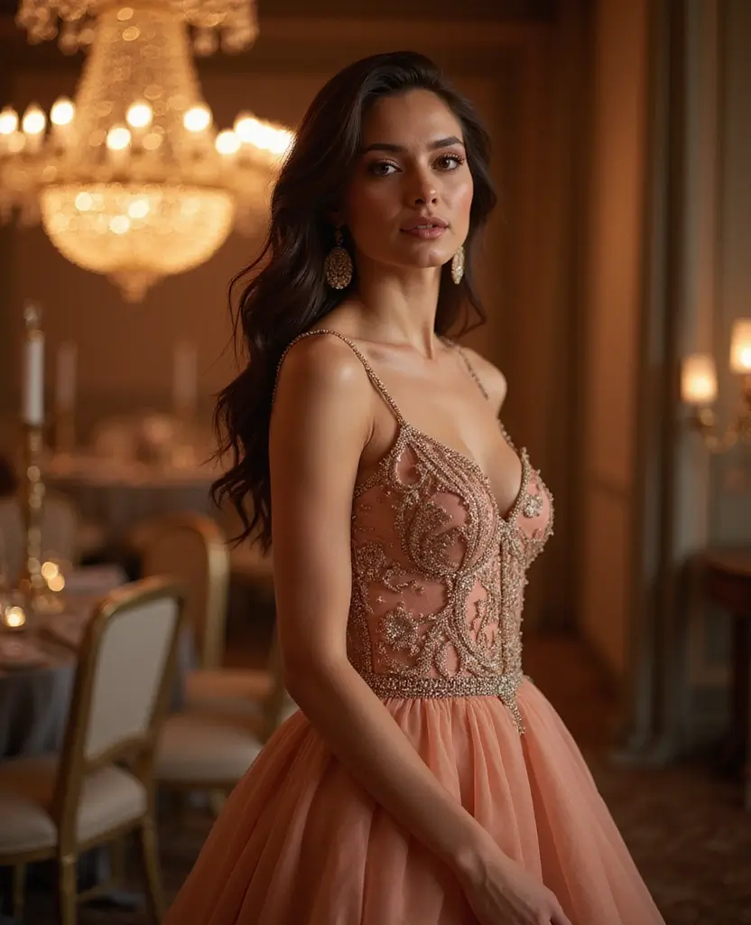 23 Dress Ideas to Reboot Your Style - 17. Chic Evening Gowns