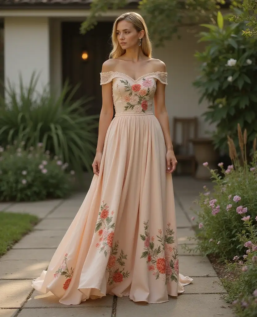 23 Dress Ideas to Reboot Your Style - 21. Eco-Conscious Formal Wear
