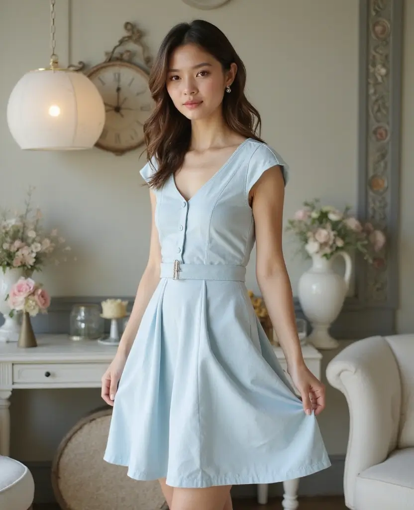 23 Dress Ideas to Reboot Your Style - 22. Timeless A-Line Dresses