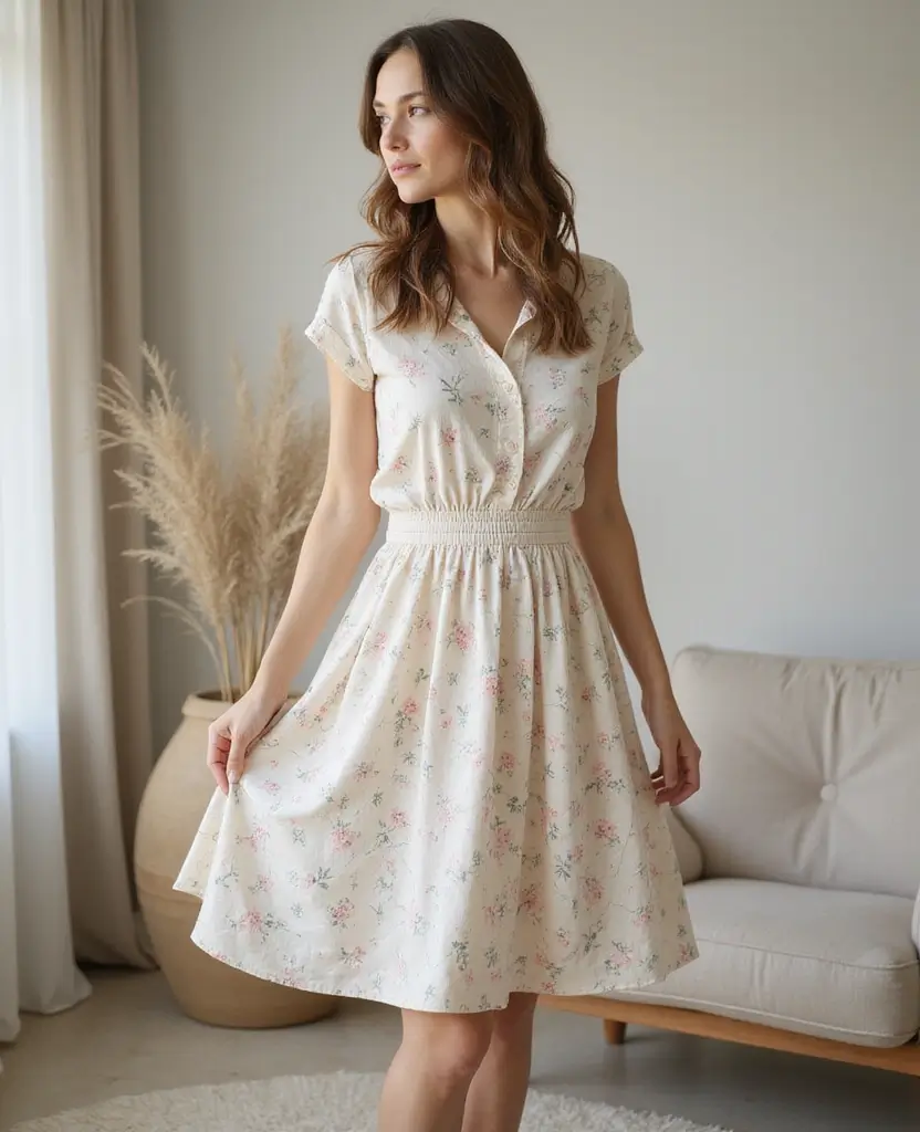 23 Dress Ideas to Reboot Your Style - 23. The All-Season Dress