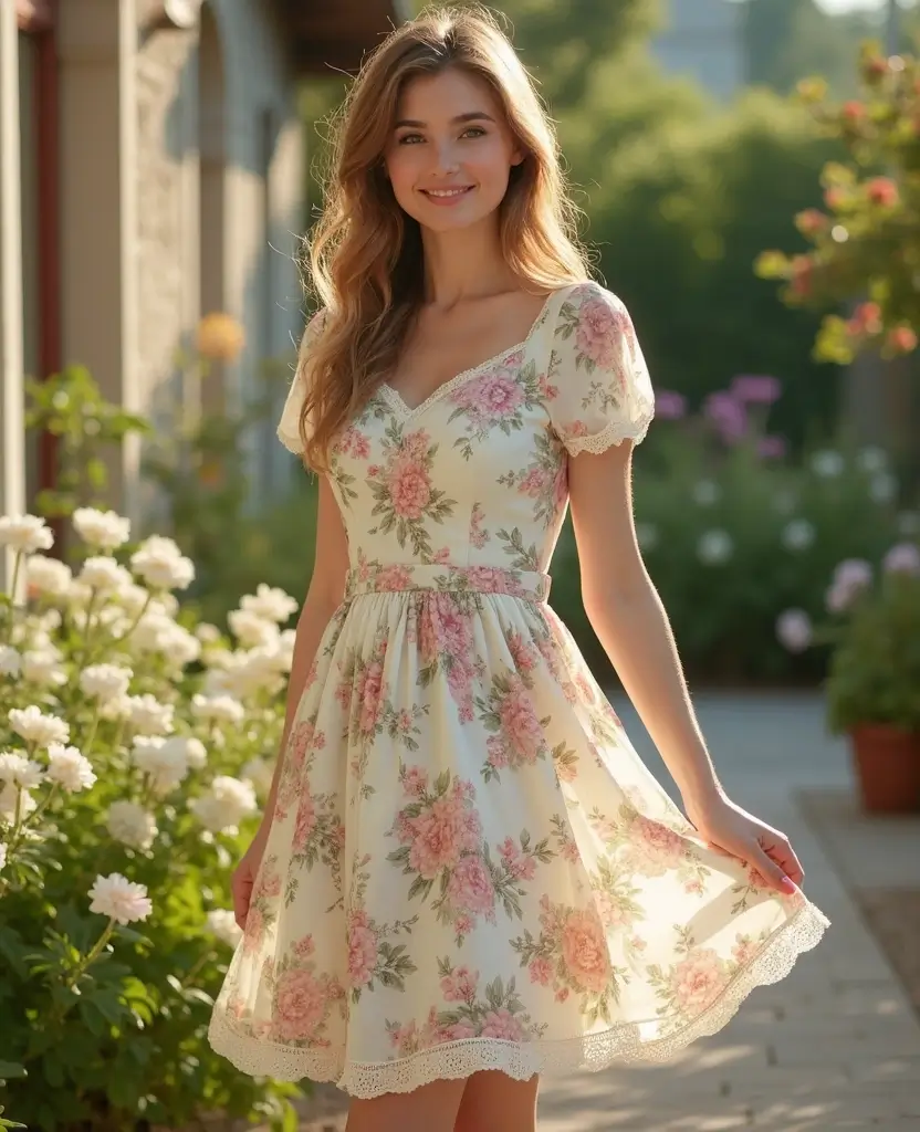 23 Dress Sewing Patterns for Creative Fashionistas - 10. The Tea Dress: Vintage Vibes