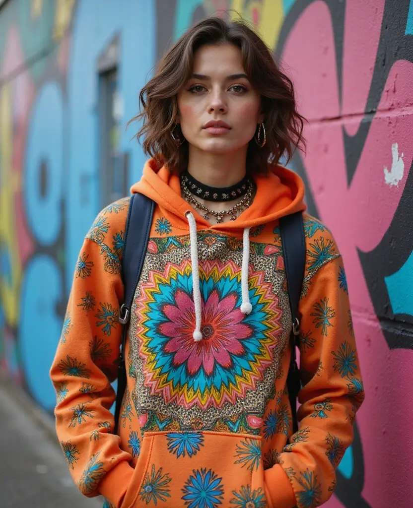 23 Edikted Aesthetic Outfit Ideas You’ll Love - 11. Graphic Hoodies