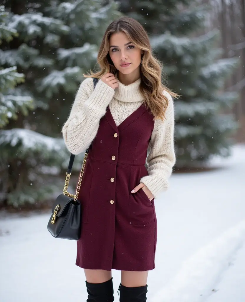23 Edikted Aesthetic Outfit Ideas You’ll Love - 13. Layered Dresses